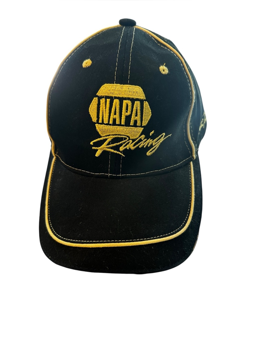 VTG NAPA Racing Martin Truex Jr #56 Camo Adjustable Hat Cap NASCAR MWR Black